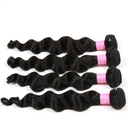 Body wave virgin hair Weft
