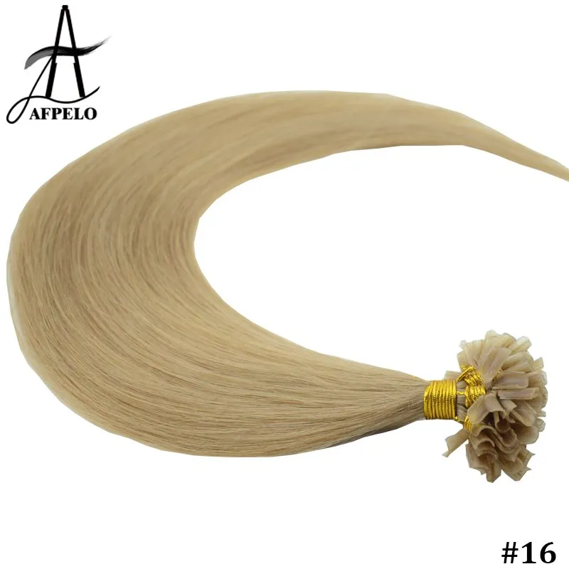 Keratin U uchi soch kengaytmalari