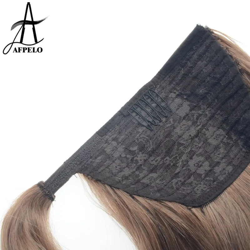 Kinky jingalak ponytail inson sochlari