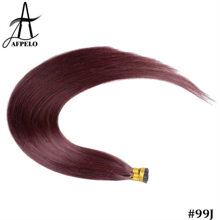 New I Tip Hair Extension